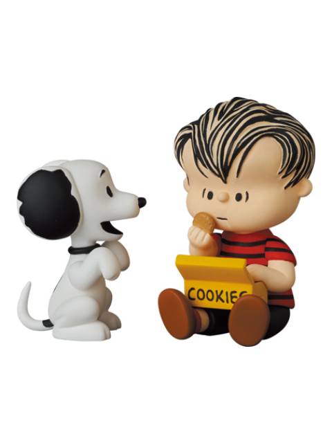 メディコムトイ UDF 50's SNOOPY & LINUS 「PEANUTS シリーズ12」 50's スヌーピー&ライナス