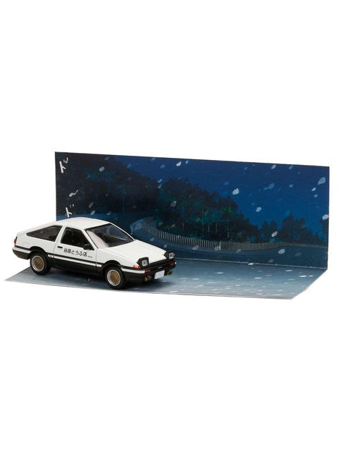 ホビージャパン 1/64 Toyota SPRINTER TRUENO (AE86)/頭文字D藤原拓海