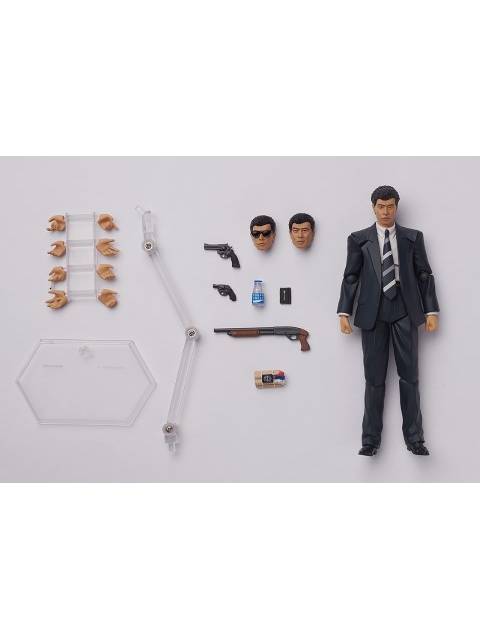 figma 鷹山敏樹 アナザーカラー Ver. 「あぶない刑事」