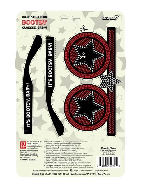 スーパー7 リ・アクション ブーツィー・コリンズ グロウ ver 「BOOTSY COLLINS」