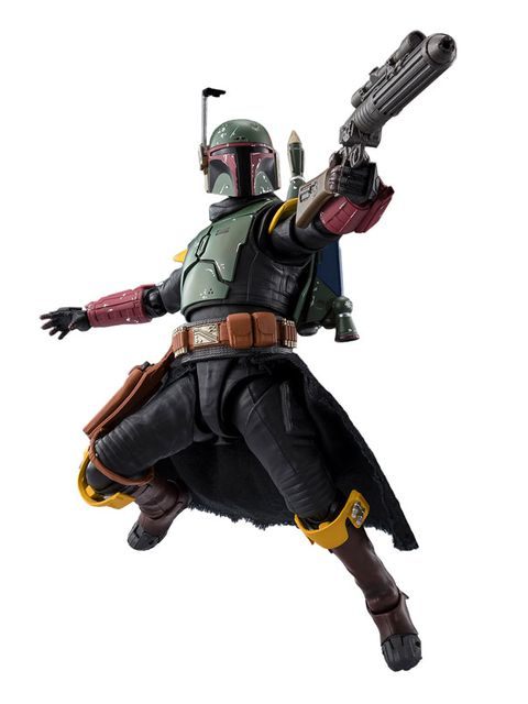 S.H.Figuarts ボバ・フェット -Classic Ver.- (STAR WARS： The Book