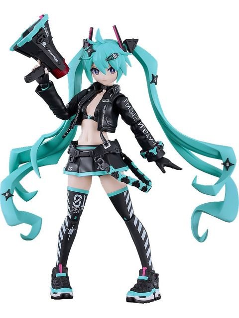 PLAMAX 初音ミク 中央町戦術工芸Ver. 【プラモデル】 「キャラクター