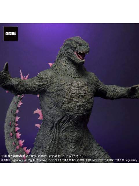 エクスプラス 東宝大怪獣シリーズ GODZILLA (2024) EVOLVED Ver. FROM GODZILLA × KONG: THE NEW EMPIRE 「ゴジラxコング 新たなる帝国」