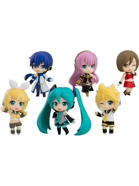 ねんどろいど さぷらいず ピアプロキャラクターズ 【6個入りBOX