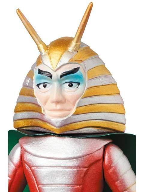 【限定品】 メディコムトイ 地獄大使 (ミドルサイズ) 【新古品 特別価格】 東映レトロソフビコレクション M ミドル