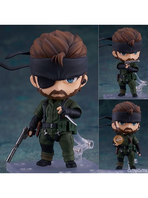 ねんどろいど 2942 ネイキッド・スネーク 「METAL GEAR SOLID Δ