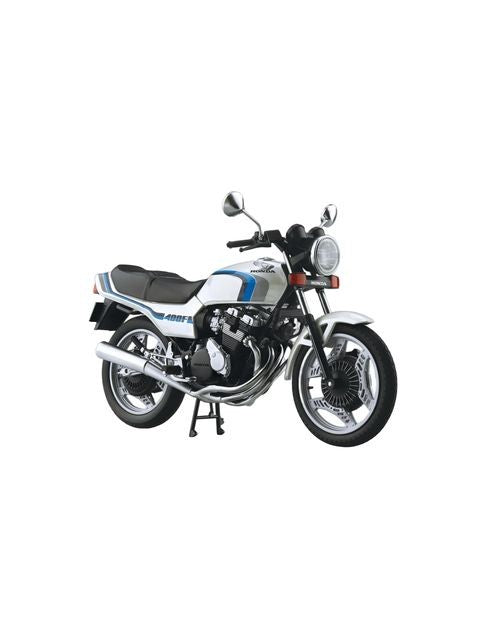 完成品バイク（CBX400F) 3台セット CBX400F 完成品バイク アオシマ 3台