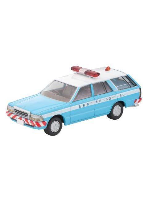 昭和名作 ニチモ 1/24 警視庁パトロールカー 当時物 外箱付. Ln502