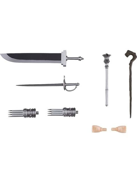 ねんどろいどどーる 武器パーツセット ファンタジー