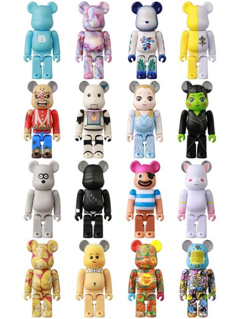 メディコムトイ BE@RBRICK ベアブリック シリーズ 51 【ランダム・単品