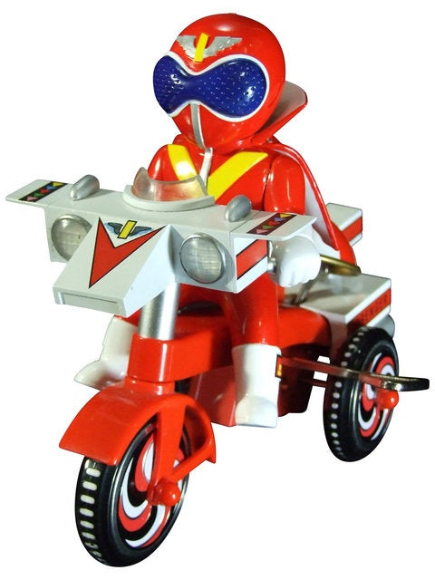 プレックス EX三輪車 アカレンジャー Bタイプ 「秘密戦隊ゴレンジャー