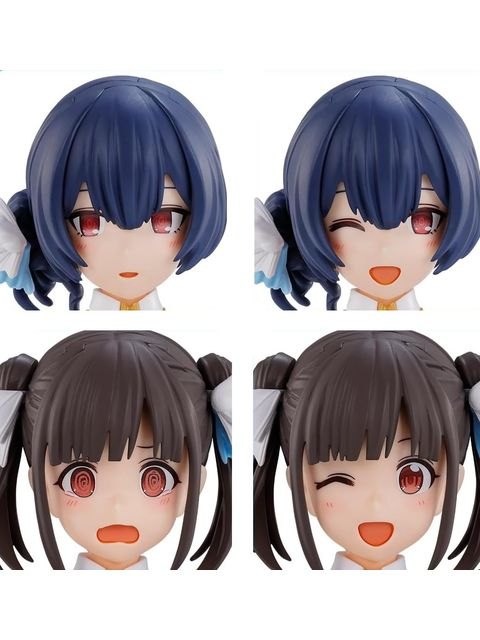 まる‼️ フジミドリ10ペア 30MS 30MS オプションヘアスタイル＆フェイスパーツセット(園田智代子