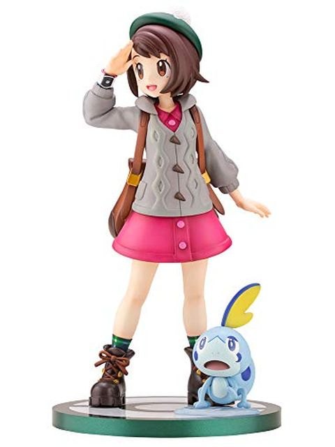 ポケモン　ユウリ　メッソン　1/8スケールフィギュア　コトブキヤ コトブキヤ ARTFX J ユウリ with メッソン 1/8 完成品フィギュア