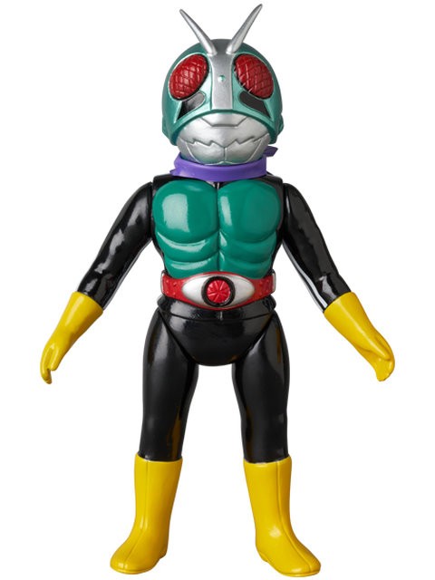東映レトロソフビコレクション　 ショッカーライダーNo.5(ミドルサイズ) メディコムトイ 【限定品】 ショッカーライダーNo.5(ミドルサイズ