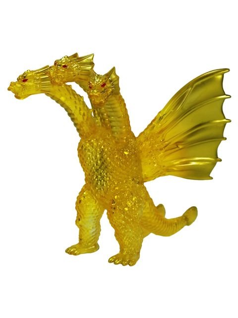 CCP キングギドラ(1991) クリアイエロー Ver. ミドルサイズシリーズ