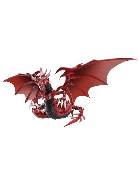 バンダイ Amplified -三幻神降臨- オシリスの天空竜 【プラモデル
