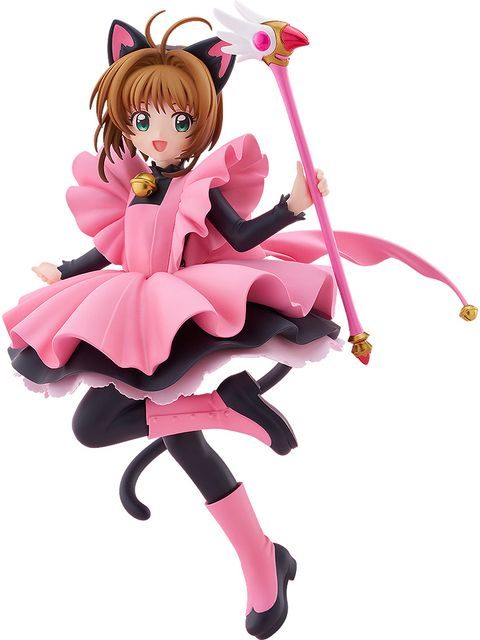 POP UP PARADE 木之本桜 黒猫風コスチュームVer. L size 「カード