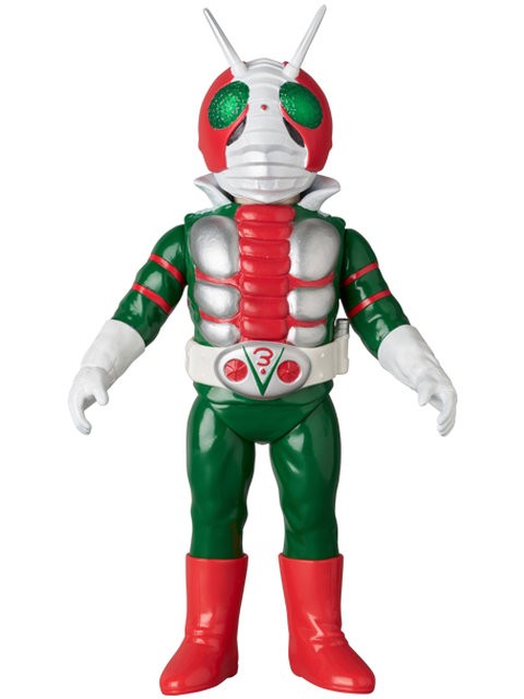 メディコムトイ 【限定品】 仮面ライダーV3(DX版) 【新古品 特別価格