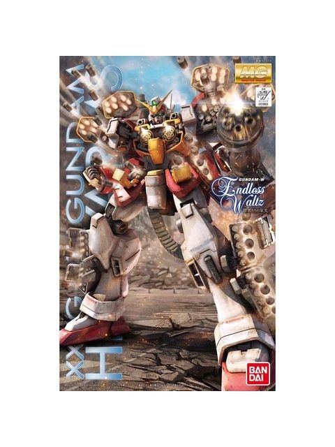 ガンプラ MG 1/100 ガンダムヘビーアームズ EW 【プラモデル】 「新機動戦記ガンダムW エンドレスワルツ」