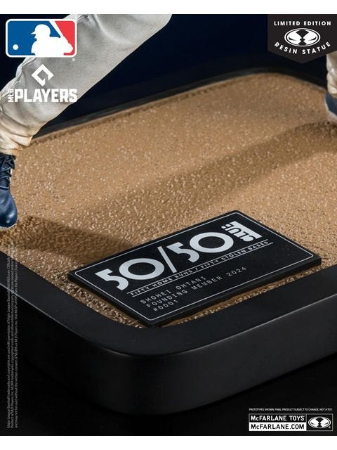 マクファーレントイズ MLBプレイヤーズ 大谷翔平(ロサンゼルス・ドジャース) 「MLB」 1/6スケール スタチュー
