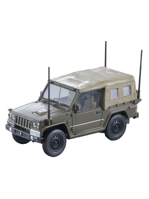 トミカ　アーセニア64 新73式小型トラック　エイブラムス　セット トミーテック 【AS002】 新73式小型トラック ARSENIA64 – FATMAMA