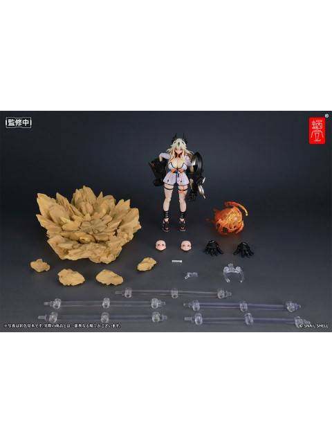 蝸之殼スタジオ 砂の家-時桜(しくら) 1/12 完成品アクションフィギュア