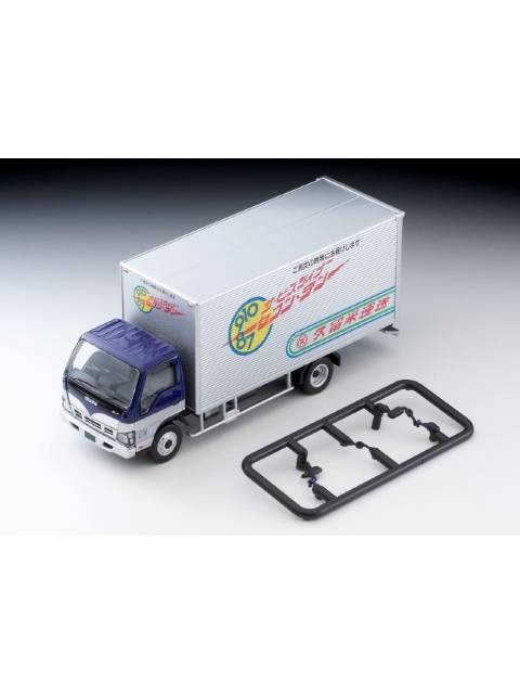 Tomica Limited Vintage Neo LV-N285c 五十铃精灵厢式货车(久留米运输)