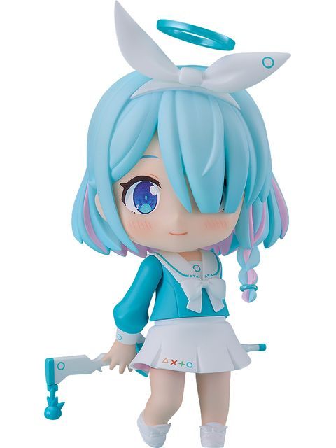 ブルーアーカイブ アロナ ねんどろいど 2245 グッスマオンライン特典付属 ねんどろいど 2245 アロナ 【再販】 「ブルーアーカイブ -Blue Archive