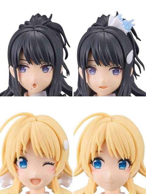 30MS アイドルマスター オプションヘアスタイル＆フェイスパーツセット