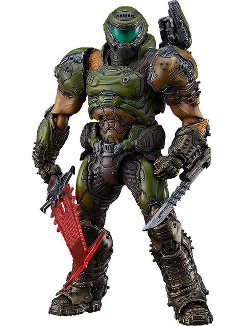 figma SP-140 ドゥームスレイヤー 再販版 figma ドゥームスレイヤー 【再販】 「Doom Eternal」 – FATMAMA