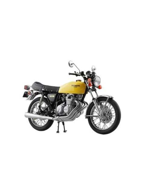 1/12 完成品バイク Honda CB400FOUR パラキートイエロー – FATMAMA