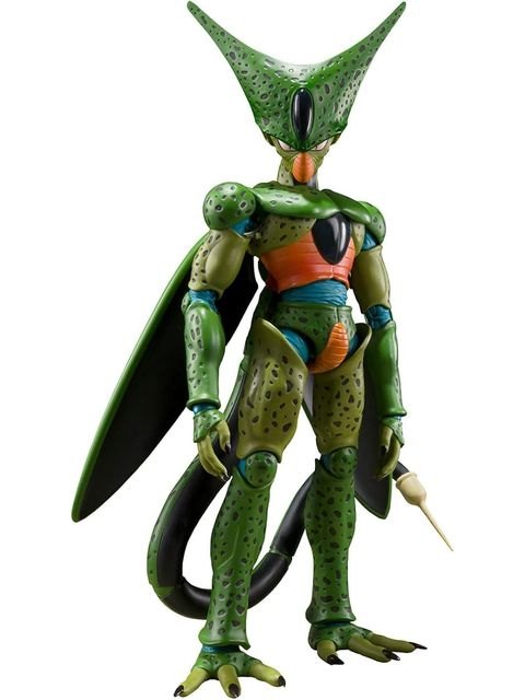 S.H.Figuarts セル 第一形態(再販版) 「ドラゴンボールZ」 – FATMAMA