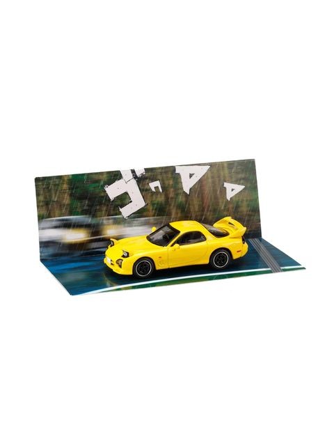 ホビージャパン 1/64 MAZDA RX-7 (FD3S) Project D/頭文字D 高橋 啓介