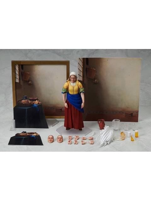 figma フェルメール作 牛乳を注ぐ女 「テーブル美術館」