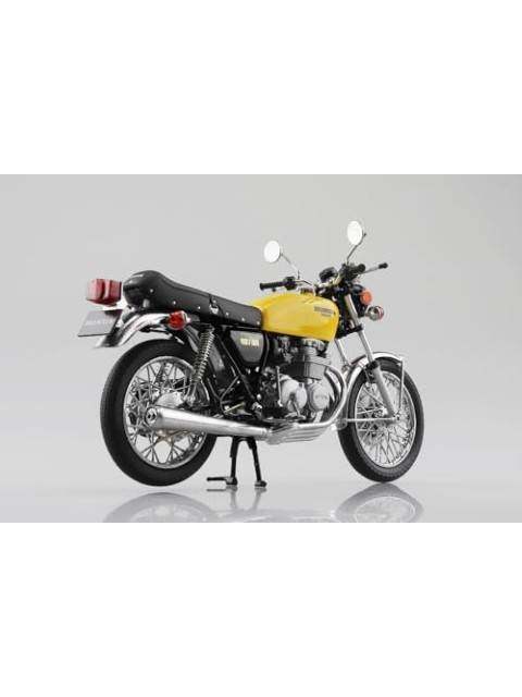 1/12 完成品バイク Honda CB400FOUR パラキートイエロー