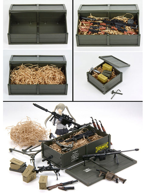 Tomytec 1/12 scale Little Armory LittleArmory LD021 Military Hard Case B2