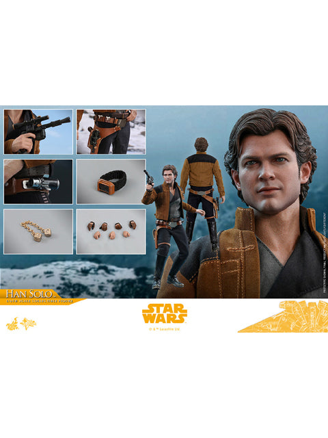 HOTTOYS 汉·索罗《汉·索罗/星球大战外传》1/6 电影杰作