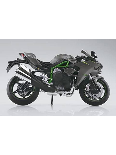 1/12 完成的自行车 KAWASAKI Ninja H2 CARBON '19