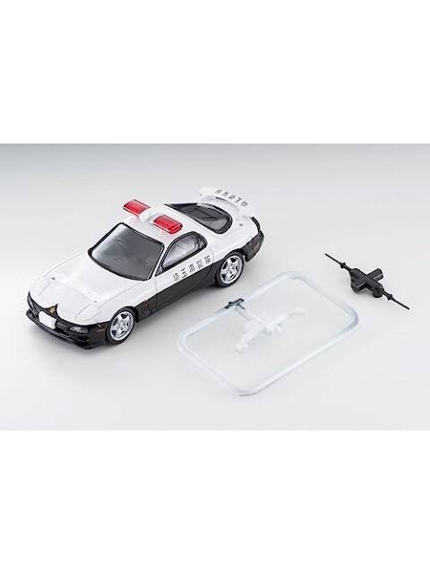 Diorama 系列 Geocolle 64 #Car Snap 16b 警察 2