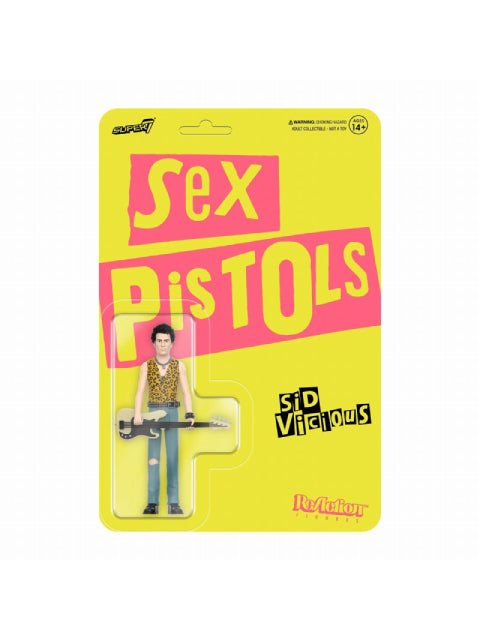 Super 7 Reaction Sid Vicious "SEX PISTOLS"