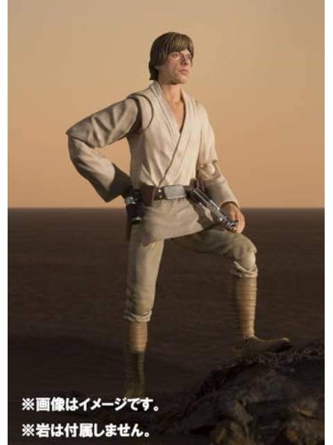 S.H.Figuarts ルーク・スカイウォーカー (A NEW HOPE) (再販版) 「スター・ウォーズ」
