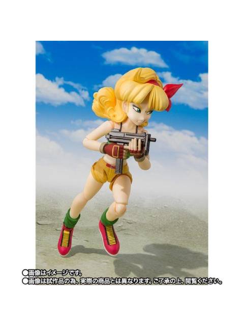 【魂ウェブ商店 限定品】 S.H.Figuarts ランチ 「ドラゴンボール」 【新古品 特別価格】