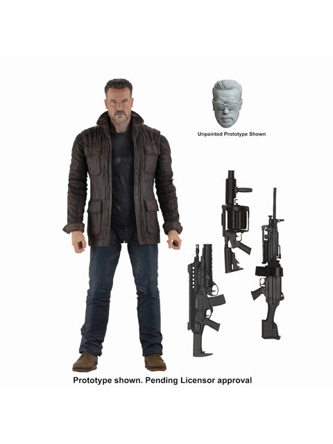 NECA 7インチ アクションフィギュア T-800 「ターミネーター ニュー