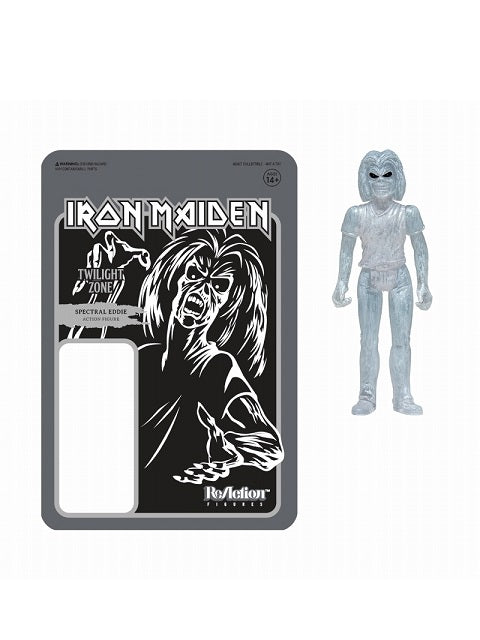 Reaction IRON MAIDEN Iron Maiden: Twilight Zone Single Art ver