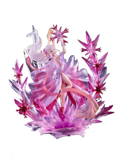 渋谷スクランブルフィギュア 氷結のエミリア -Crystal Dress Ver- 「Re ...