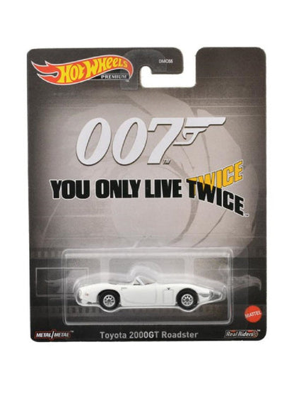 ホットウィール レトロエンターテイメント トヨタ 2000GT ロードスター 「007は二度死ぬ」