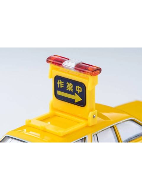 Tomica 限量复古 Neo LV-N306a Nissan Cedric Van 公路巡逻车