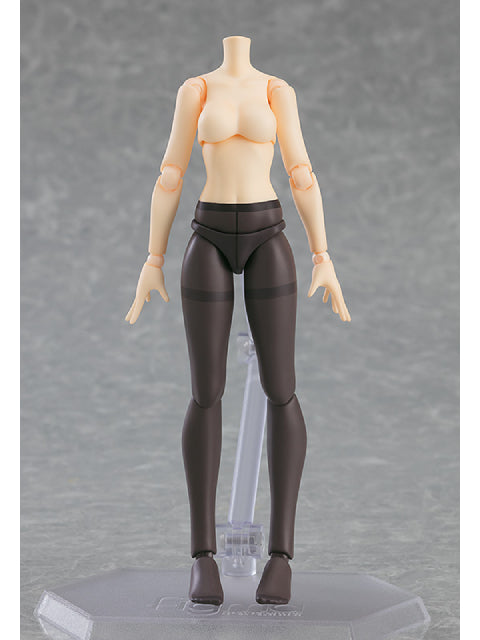 figma Styles Female body (Chiaki) with off-shoulder sweater dress