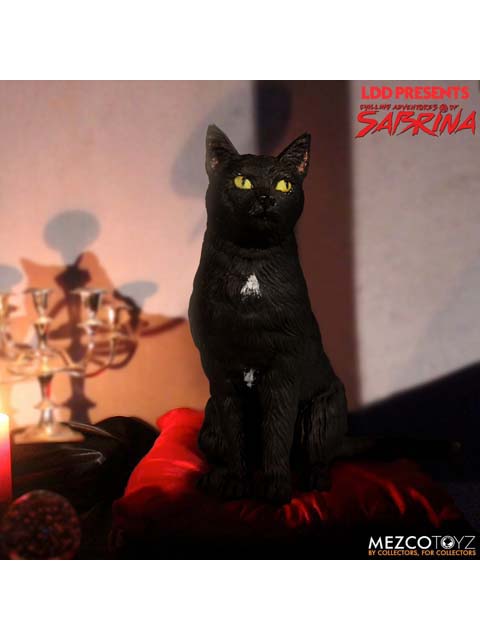 Mezco Living Dead Dolls Sabrina Spellman "Sabrina's Dark Adventures"