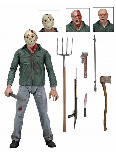 NECA Jason Voorhees 《十三号星期五 PART3》 7 英寸终极版